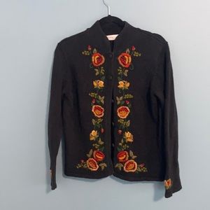 Vintage Cardigan Sz Petite M